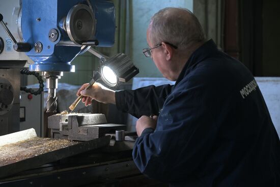 Производство запасных деталей для оборудования на базе Люберецких очистных сооружений