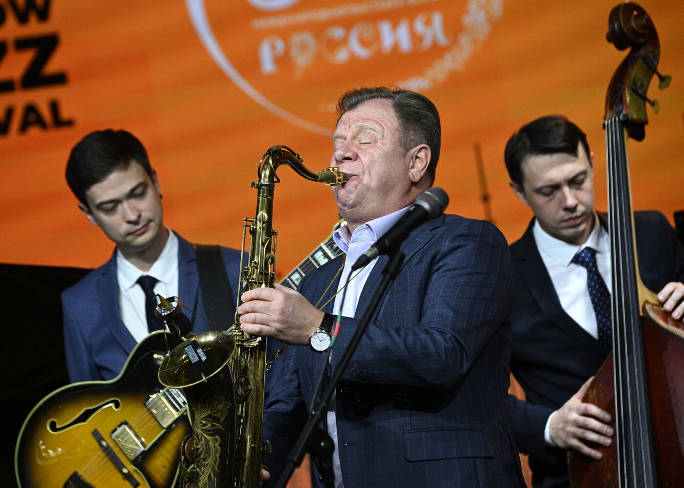 Выставка "Россия". Специальная концертная программа в рамках презентации Moscow Jazz Festival