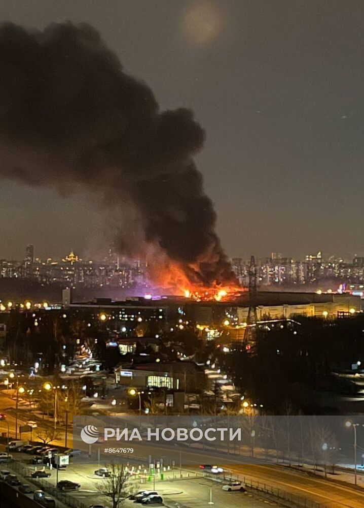 Стрельба в "Крокус Сити Холле"