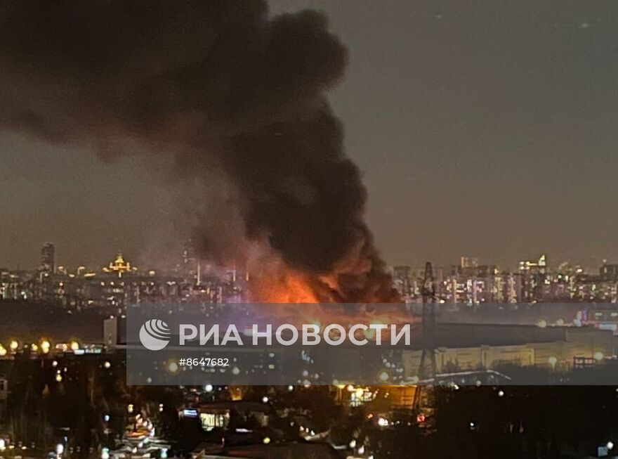 Стрельба в "Крокус Сити Холле"