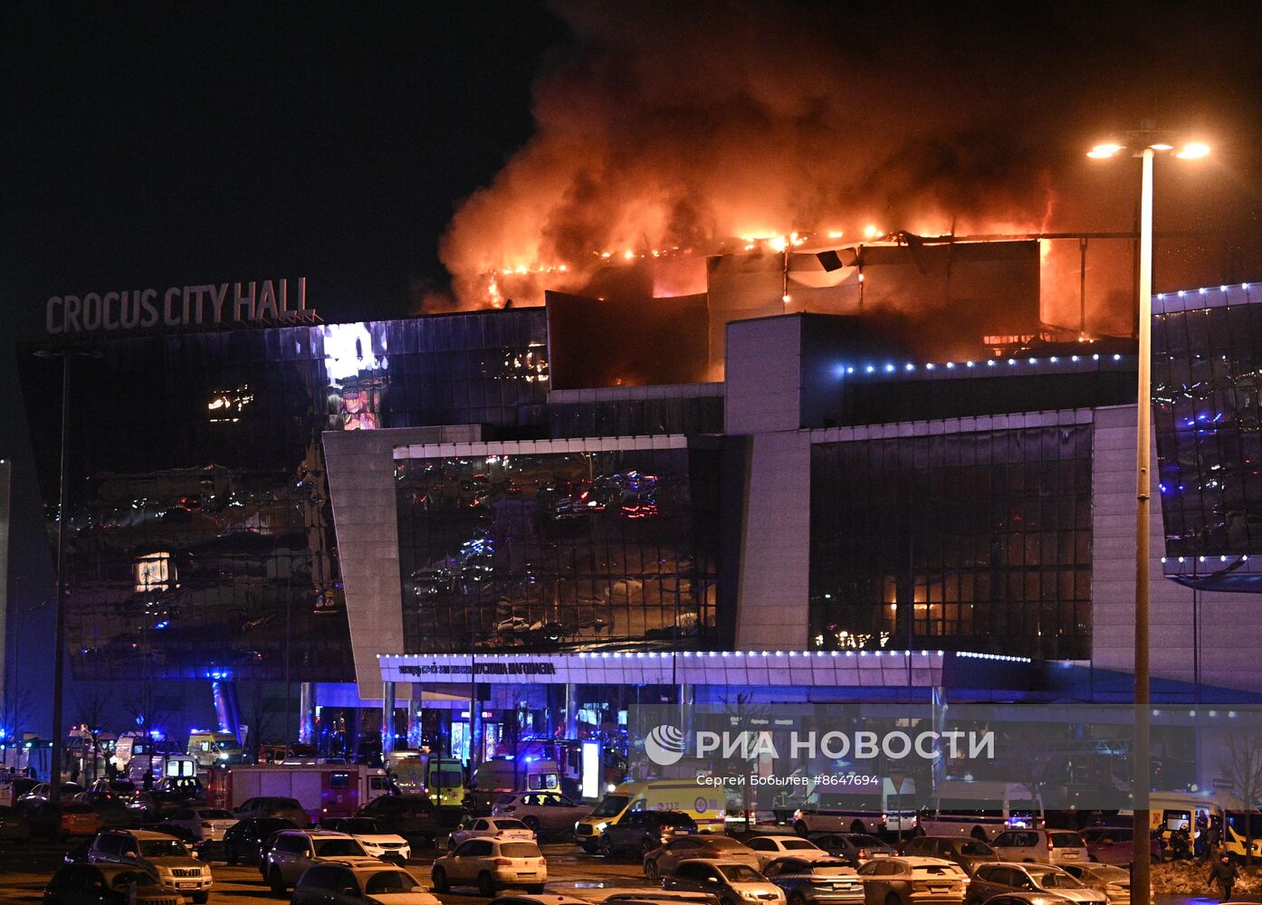 Стрельба в "Крокус Сити Холле"
