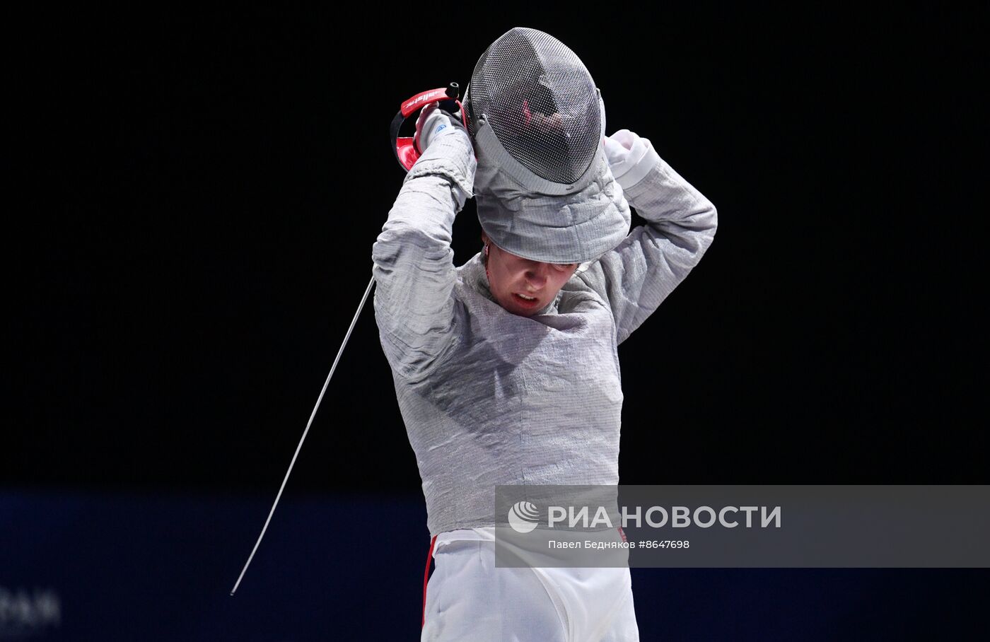 Соревнования по фехтованию "Московская сабля". Женщины