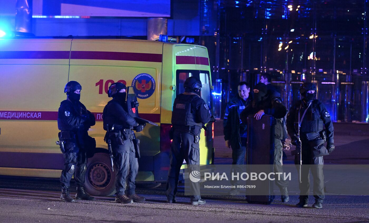 Стрельба в "Крокус Сити Холле"