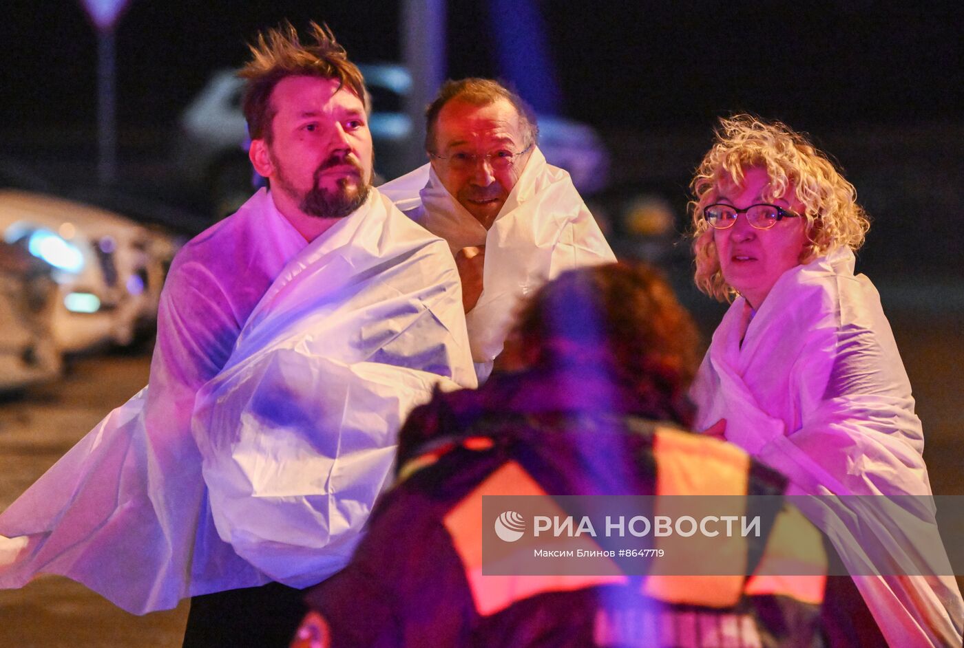 Стрельба в "Крокус Сити Холле"