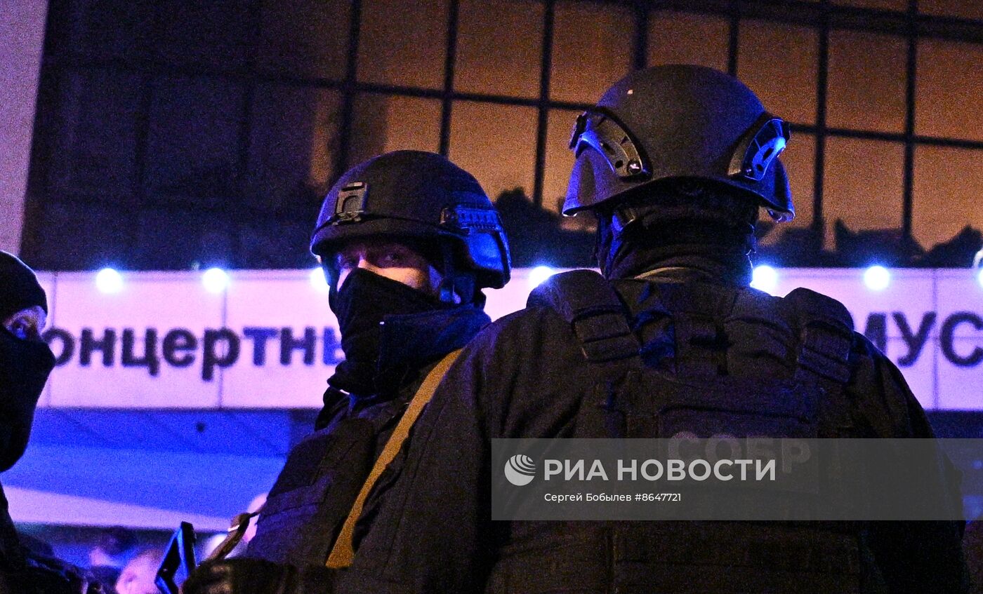 Стрельба в "Крокус Сити Холле"