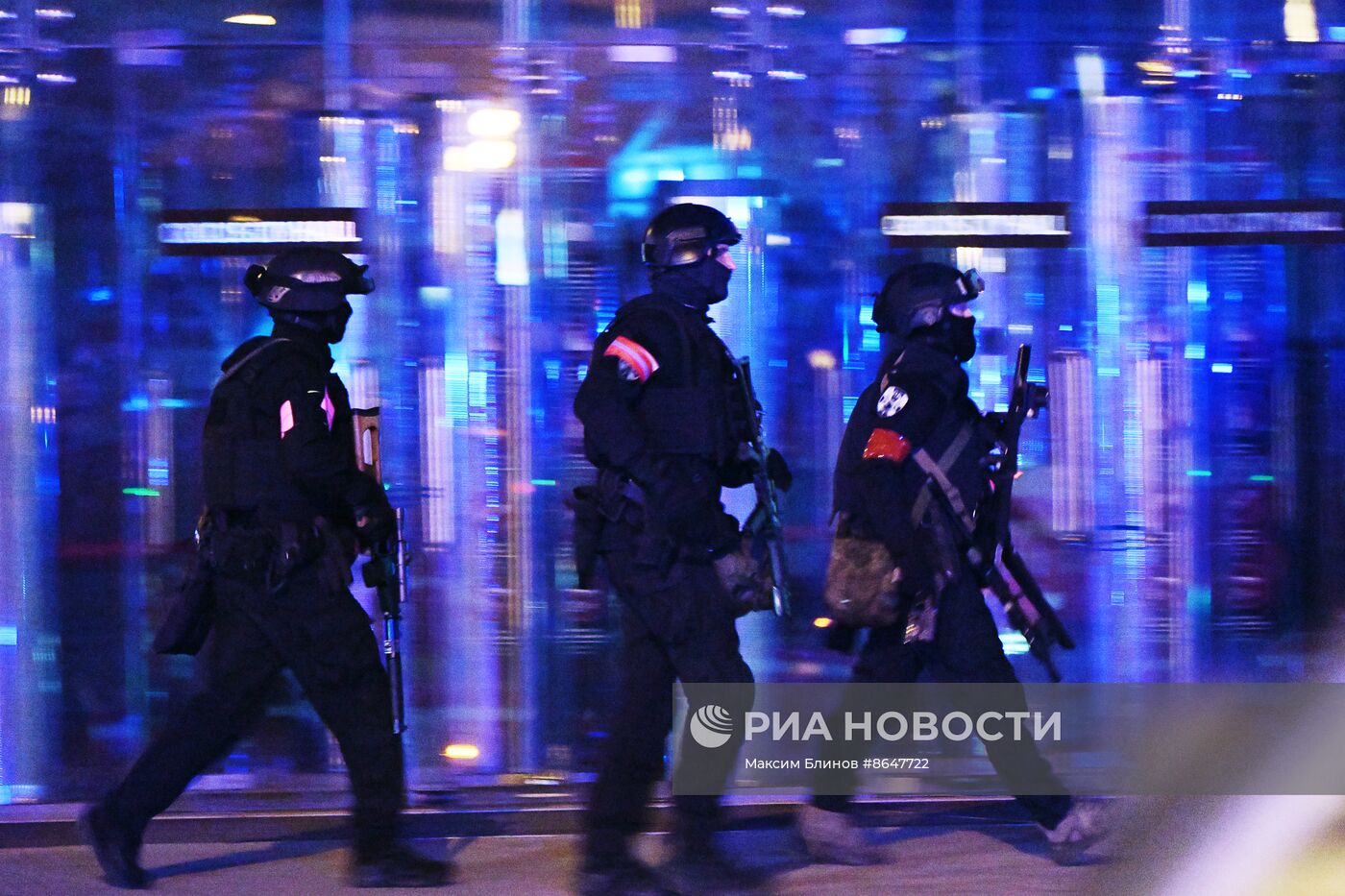 Стрельба в "Крокус Сити Холле"