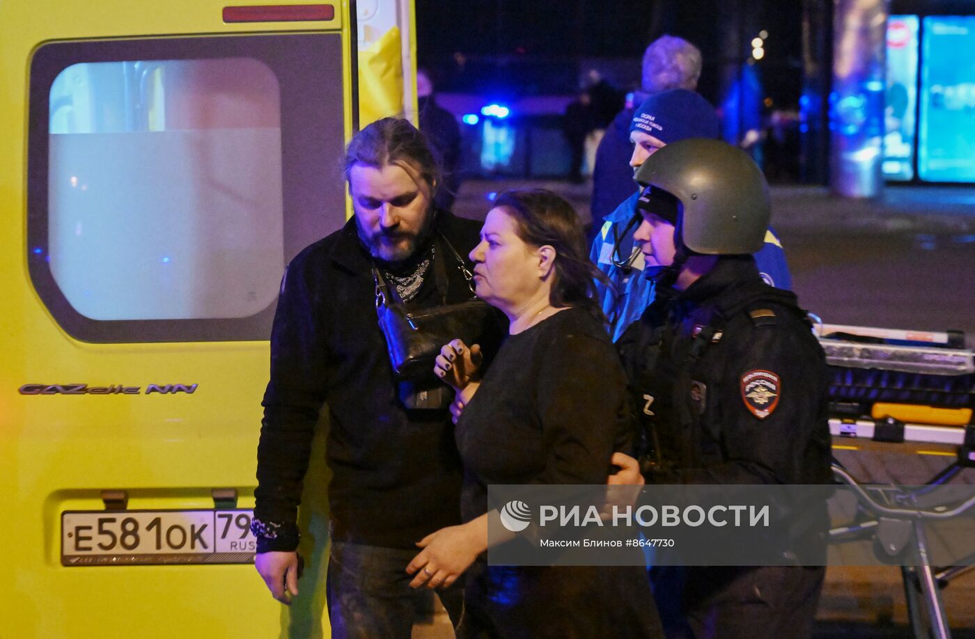 Стрельба в "Крокус Сити Холле"