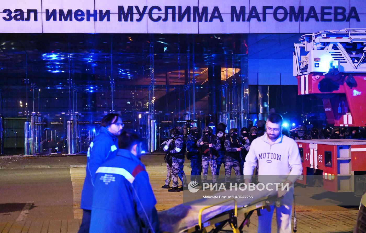 Стрельба в "Крокус Сити Холле"