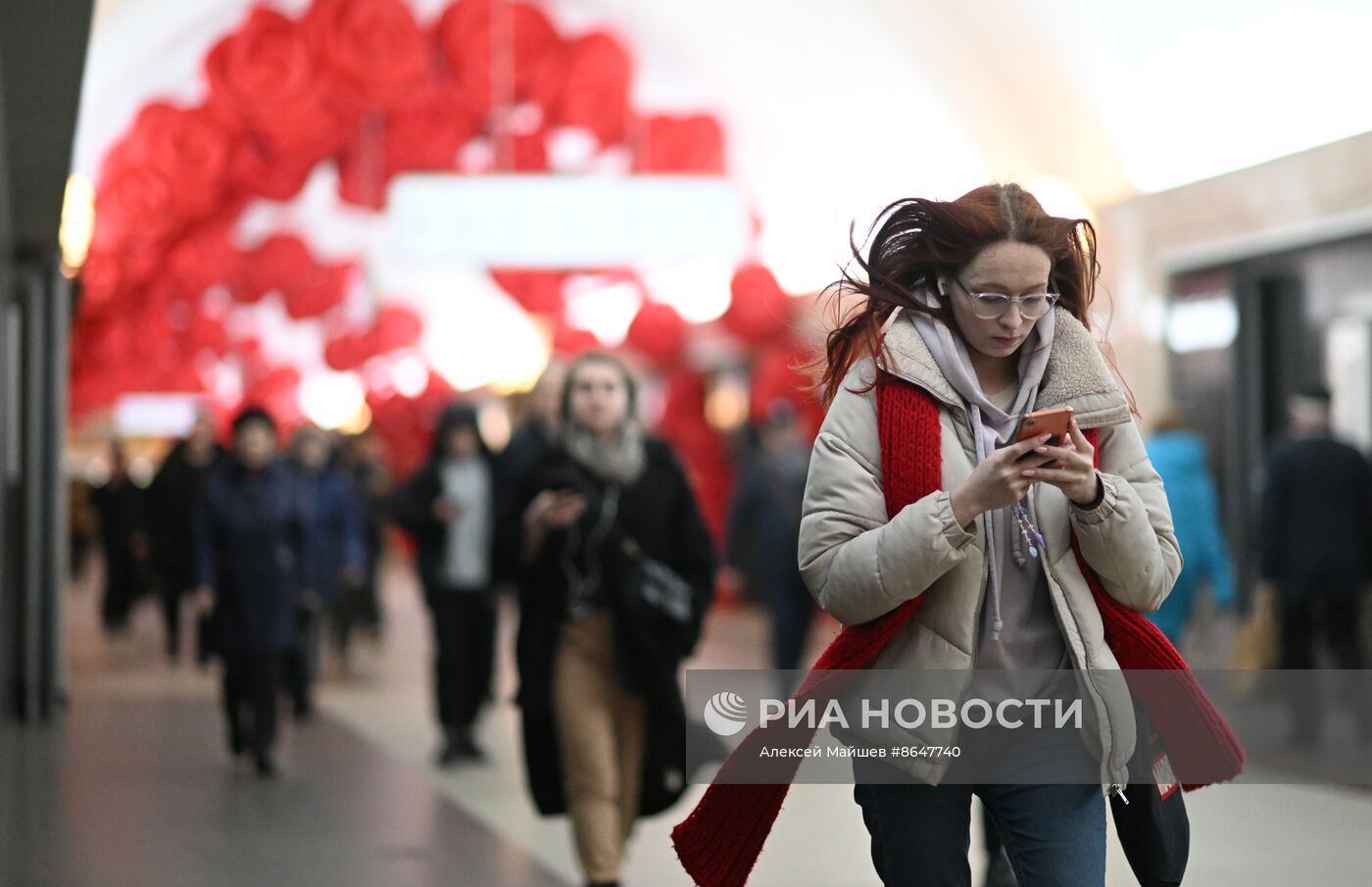 Весна в Москве