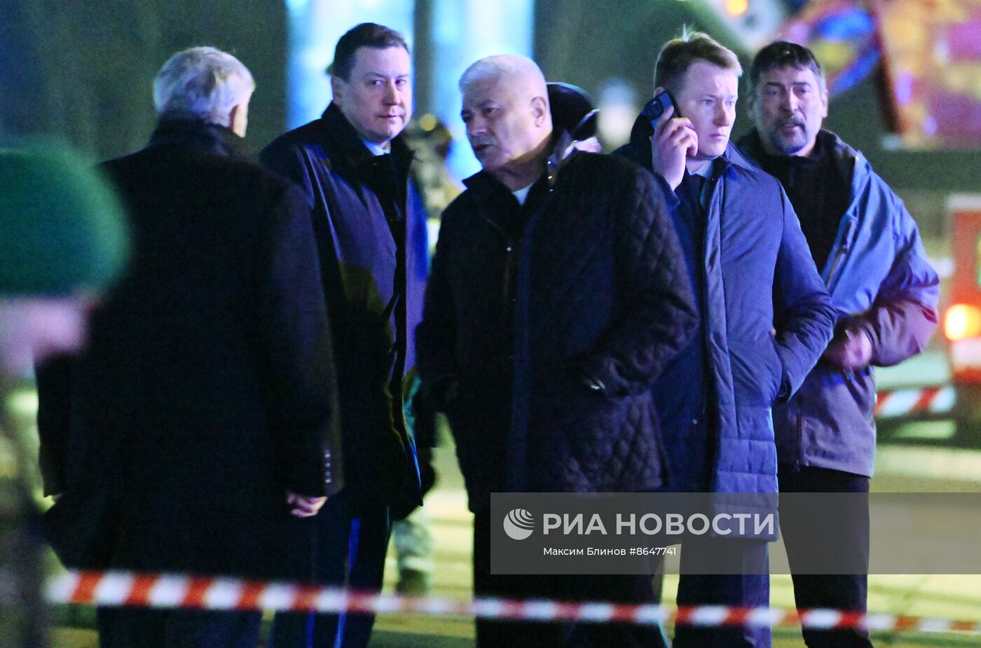 Стрельба в "Крокус Сити Холле"