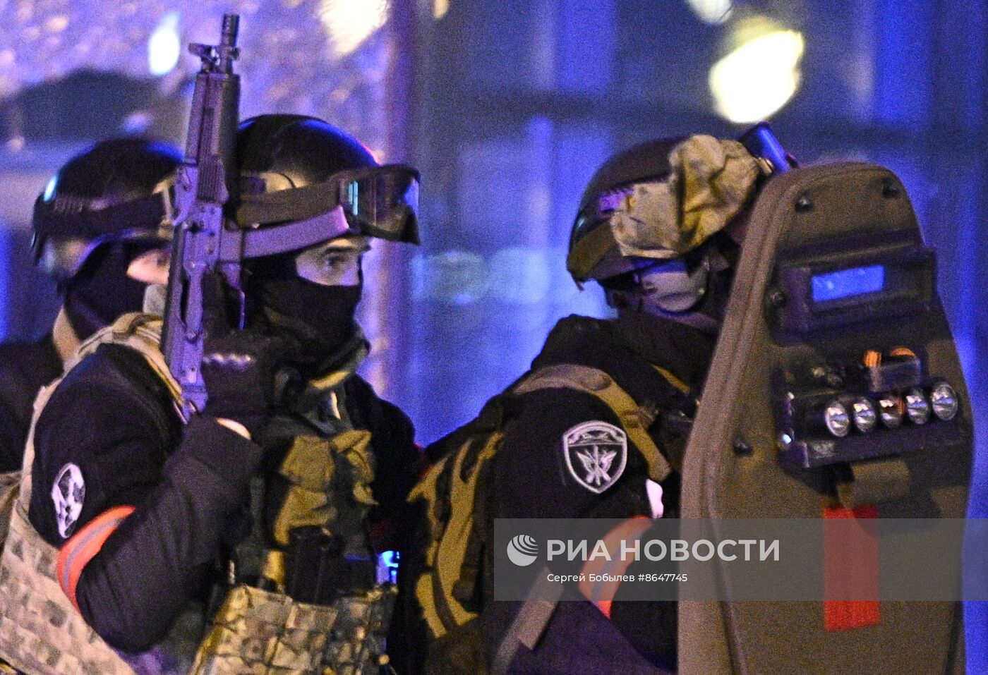 Стрельба в "Крокус Сити Холле"