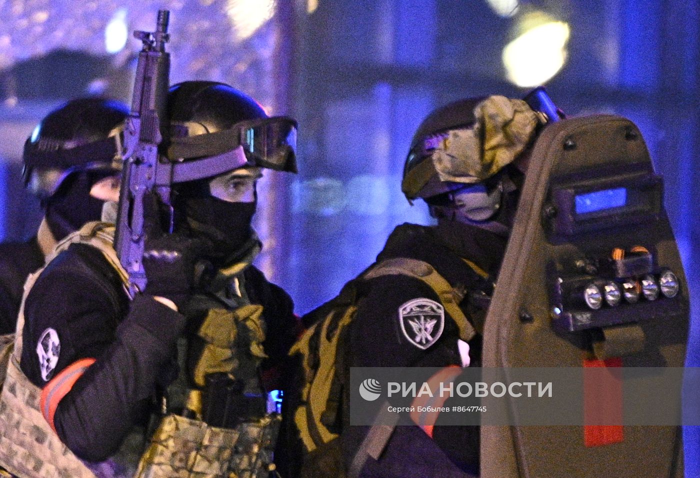 Стрельба в "Крокус Сити Холле"