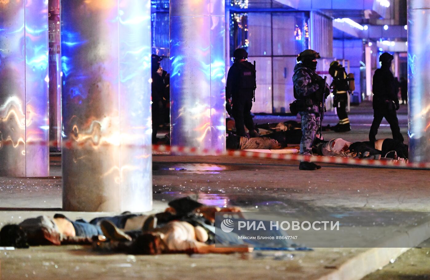 Стрельба в "Крокус Сити Холле"