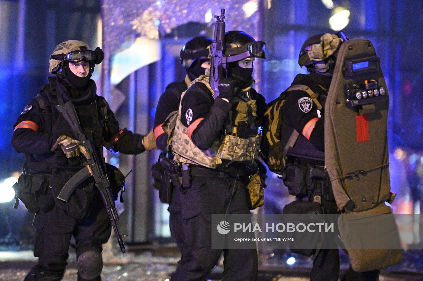 Стрельба в "Крокус Сити Холле"