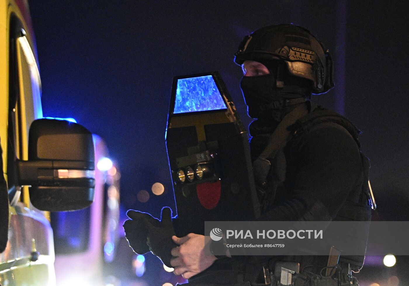 Стрельба в "Крокус Сити Холле"