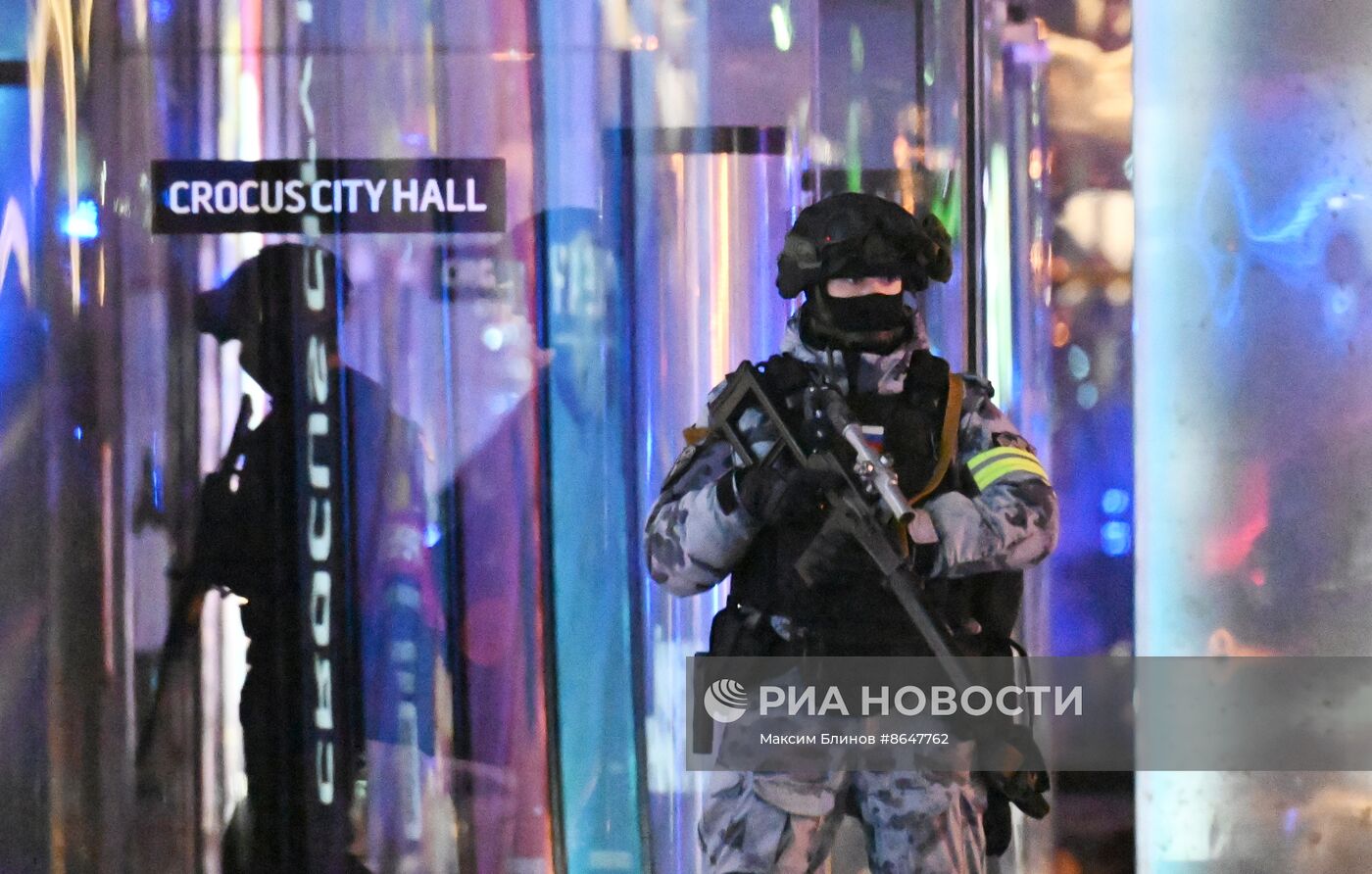 Стрельба в "Крокус Сити Холле"