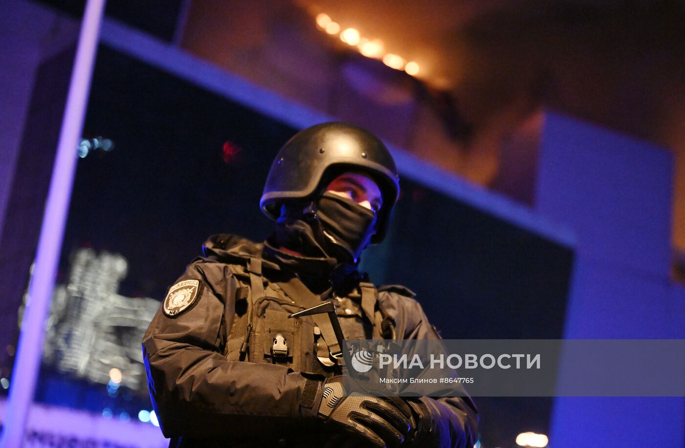 Стрельба в "Крокус Сити Холле"