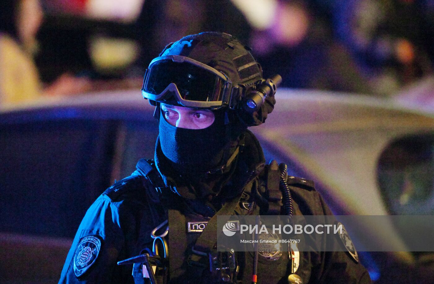 Стрельба в "Крокус Сити Холле"