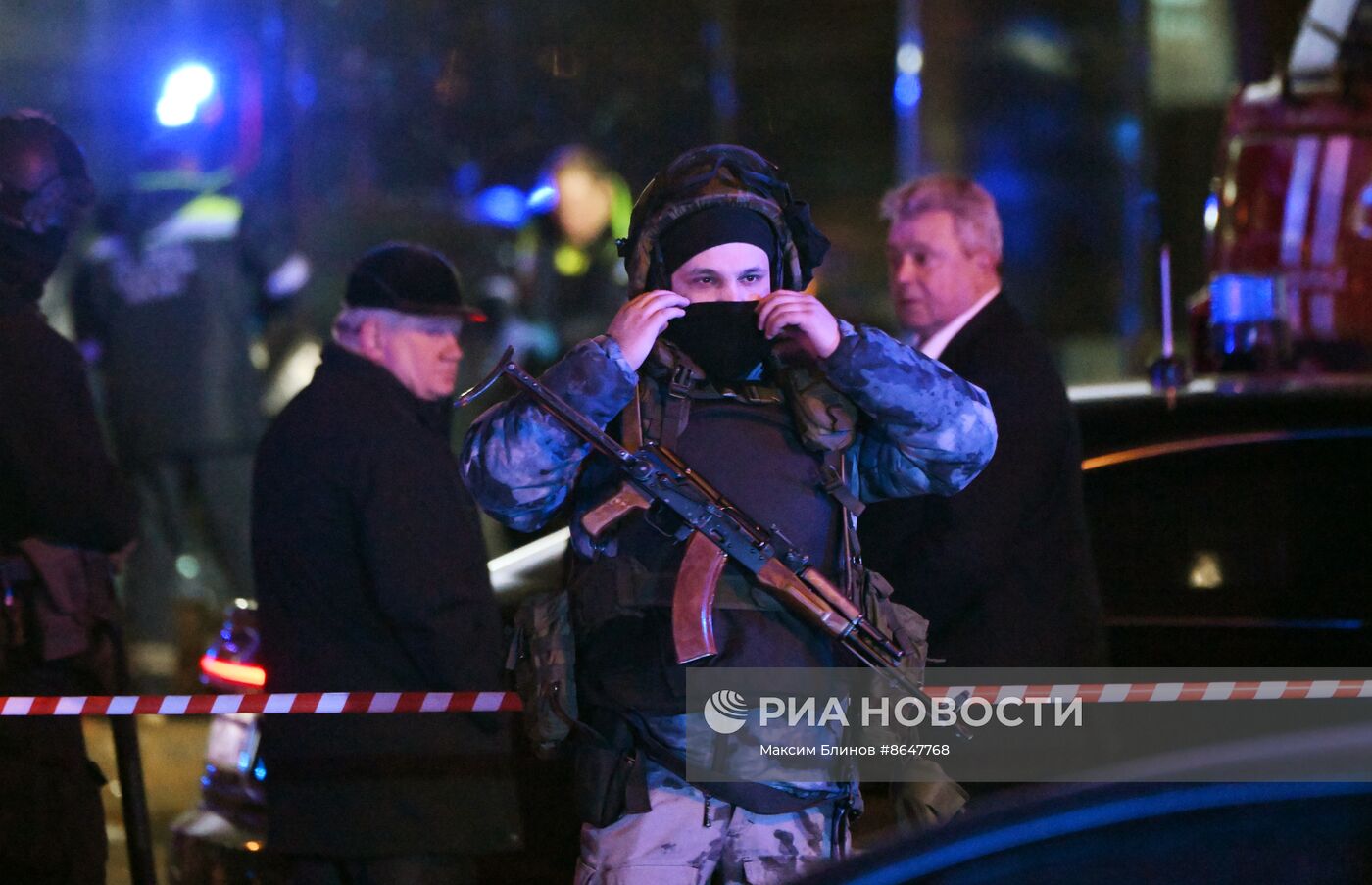 Стрельба в "Крокус Сити Холле"