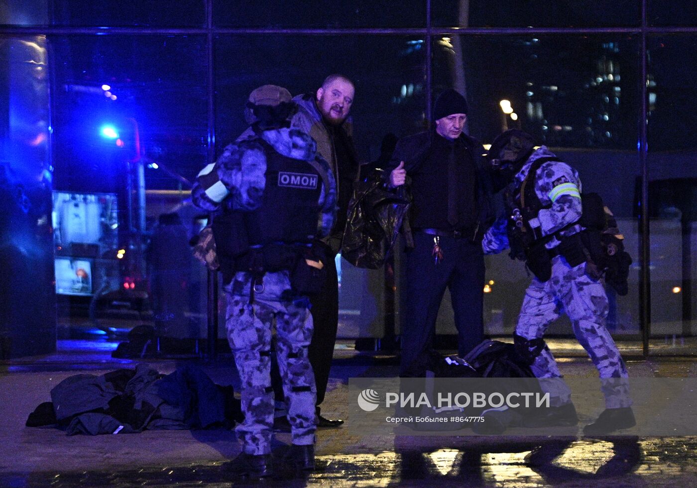 Стрельба в "Крокус Сити Холле"