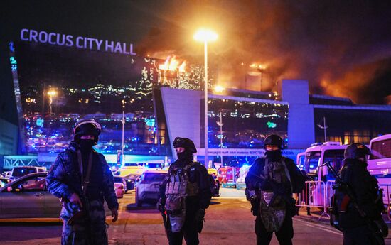 Стрельба в "Крокус Сити Холле"