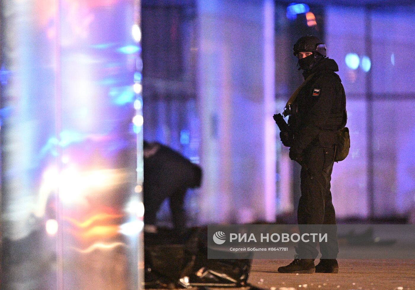 Стрельба в "Крокус Сити Холле"