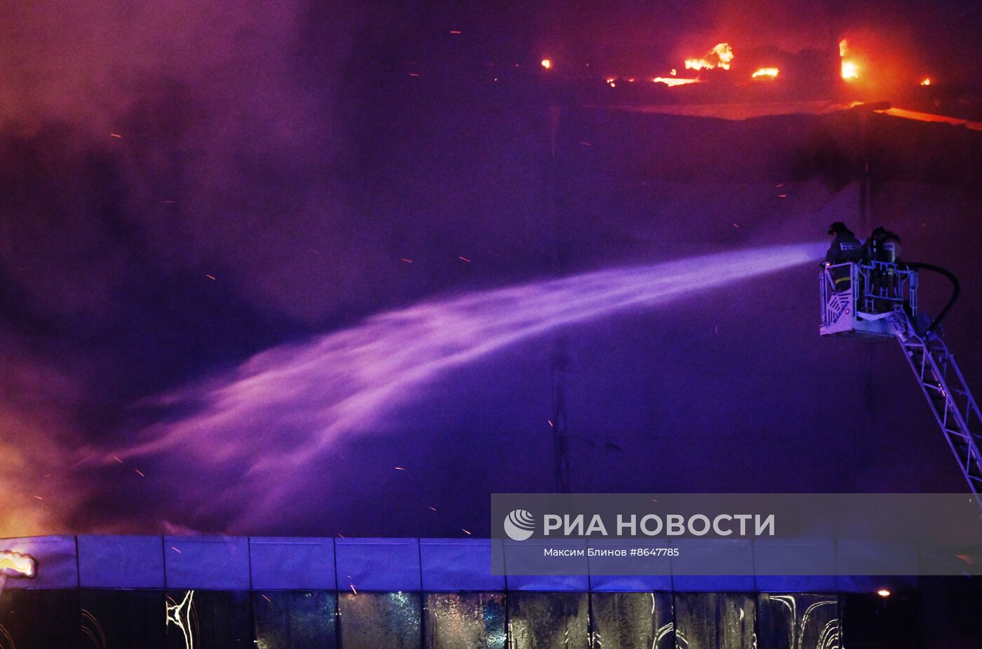 Стрельба в "Крокус Сити Холле"