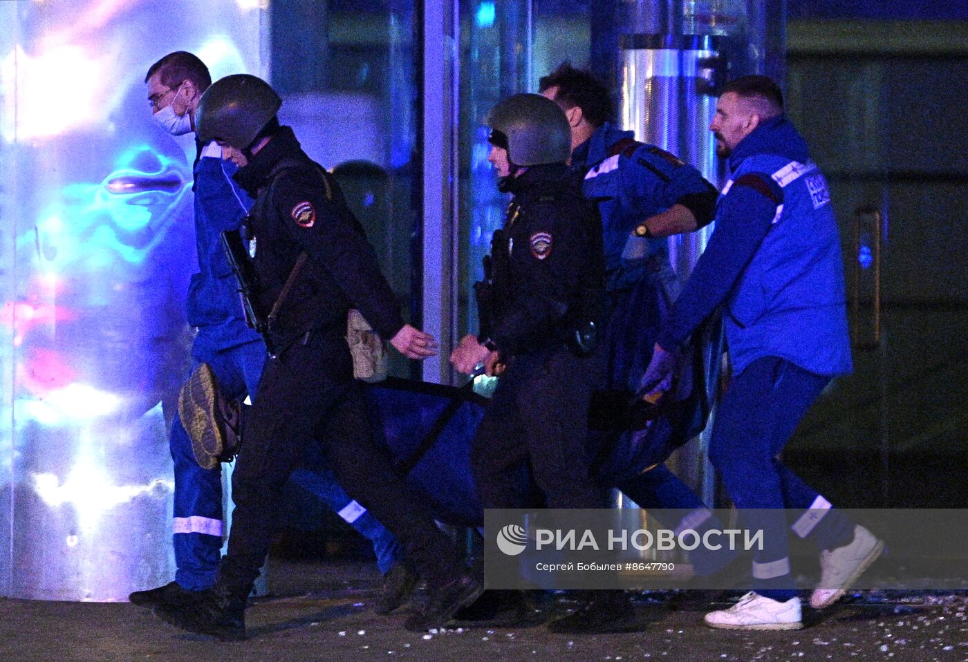 Стрельба в "Крокус Сити Холле"