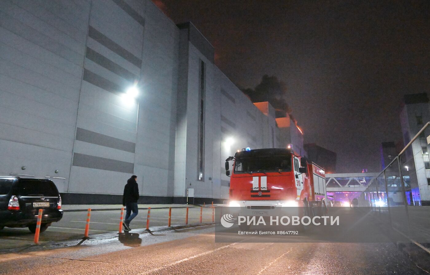 Стрельба в "Крокус Сити Холле" в Москве