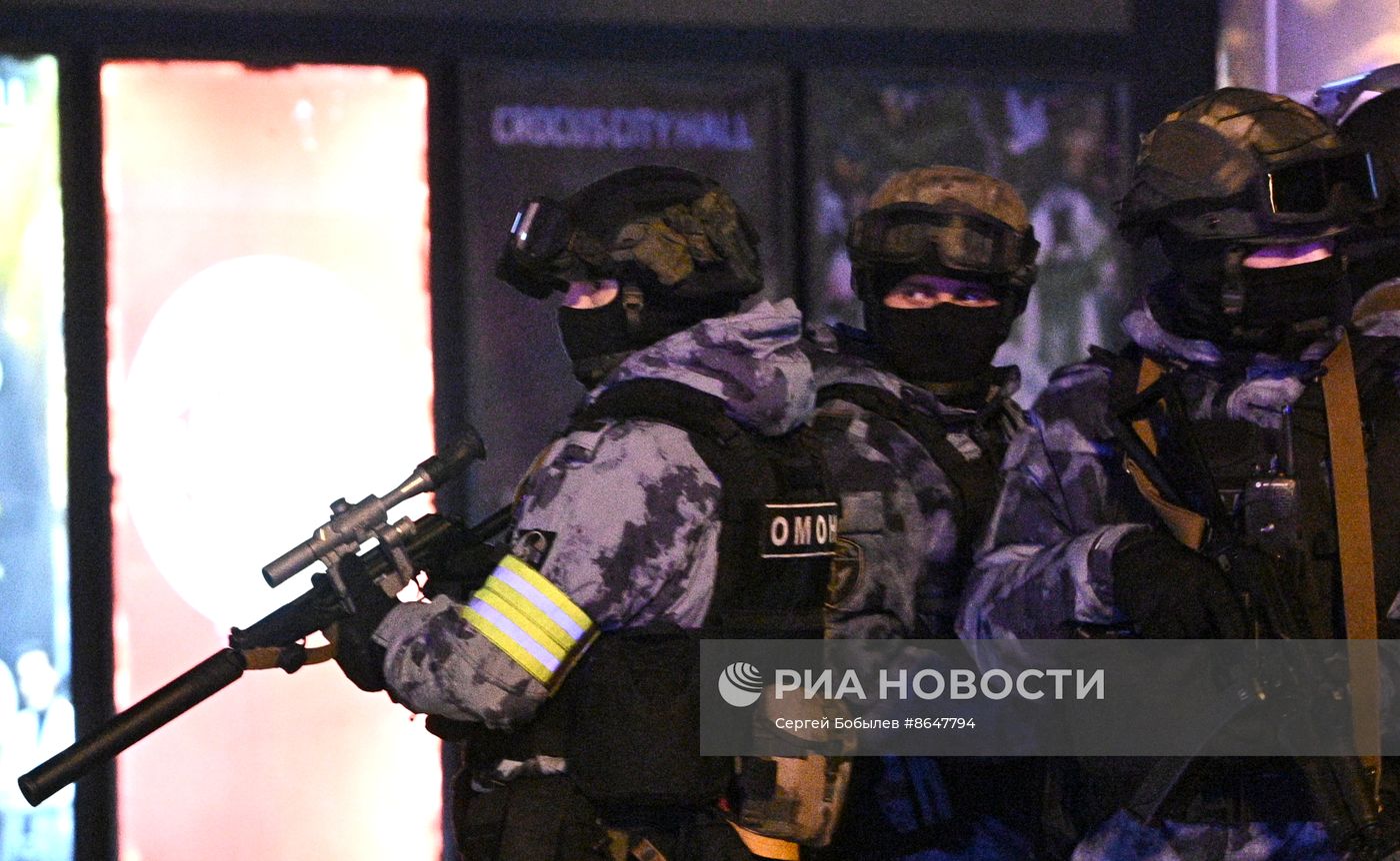 Стрельба в "Крокус Сити Холле"