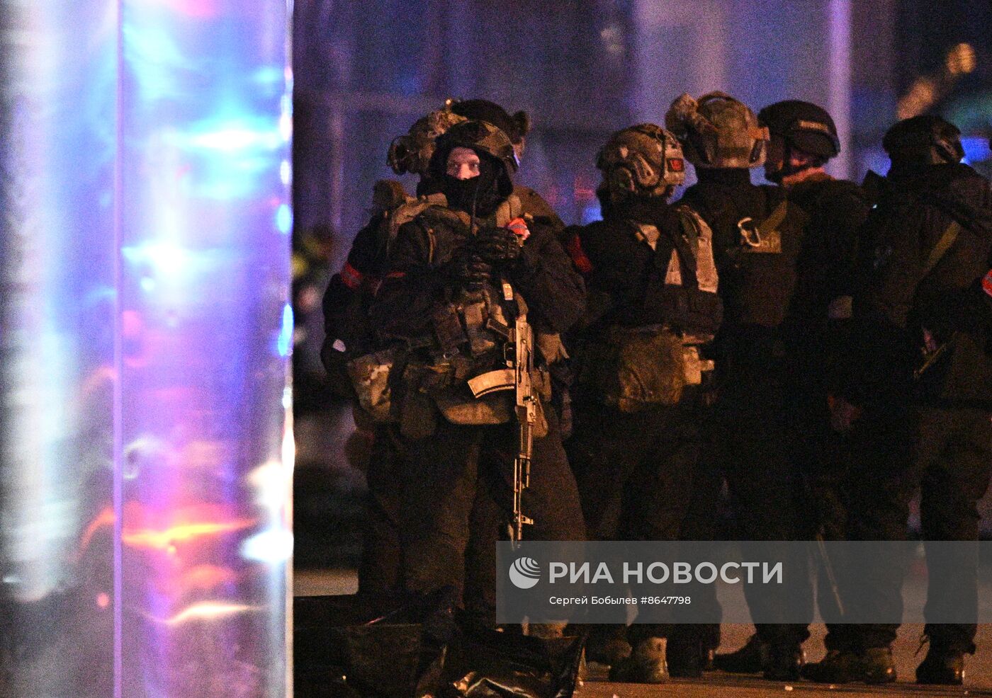 Стрельба в "Крокус Сити Холле"