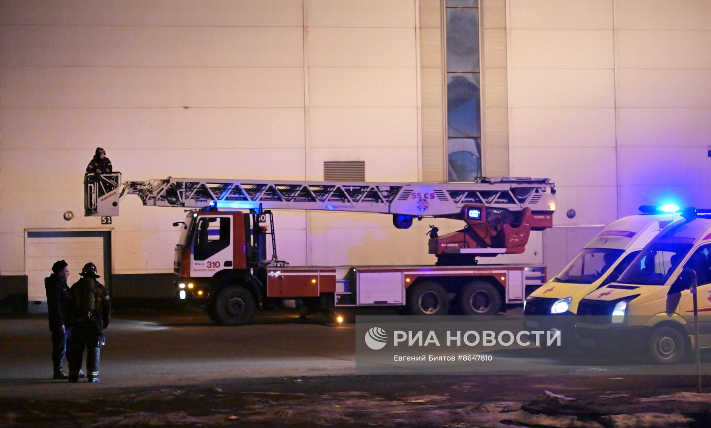 Стрельба в "Крокус Сити Холле" в Москве