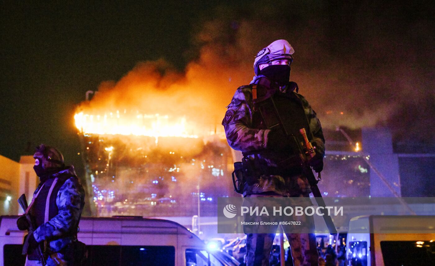 Стрельба в "Крокус Сити Холле"