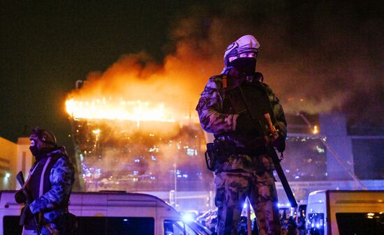 Стрельба в "Крокус Сити Холле"