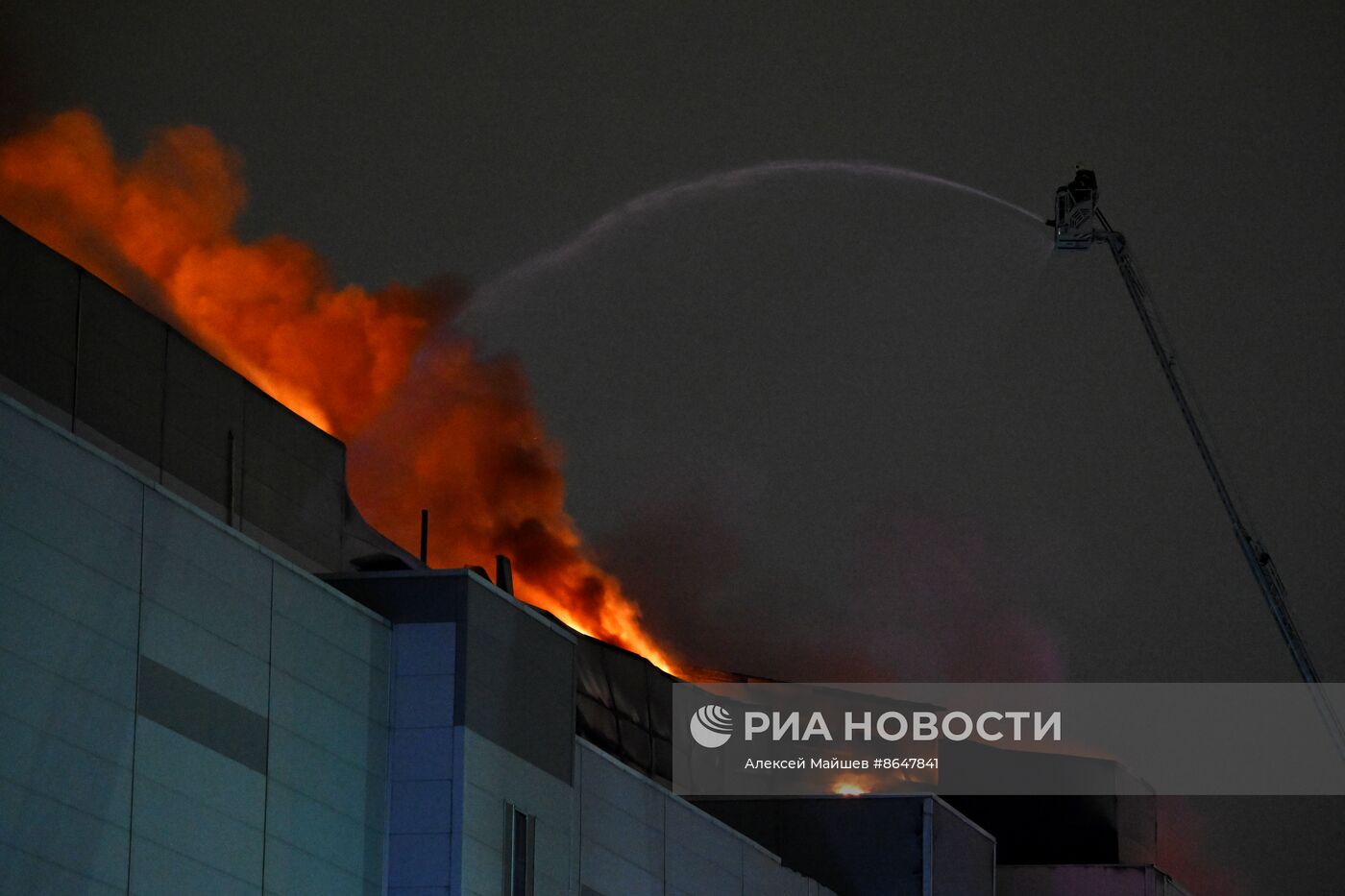 Стрельба в "Крокус Сити Холле" в Москве