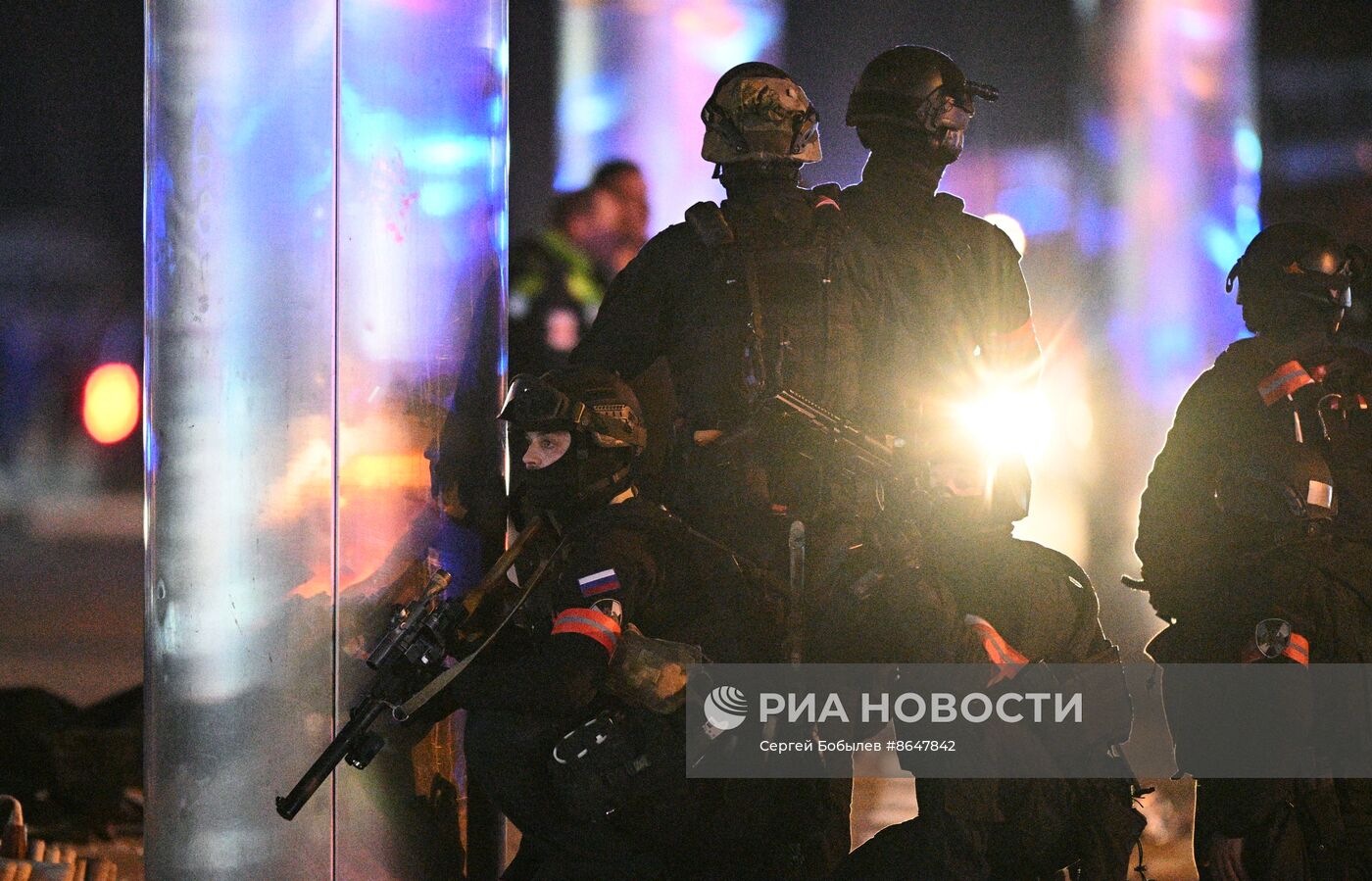 Теракт в "Крокус Сити Холле"