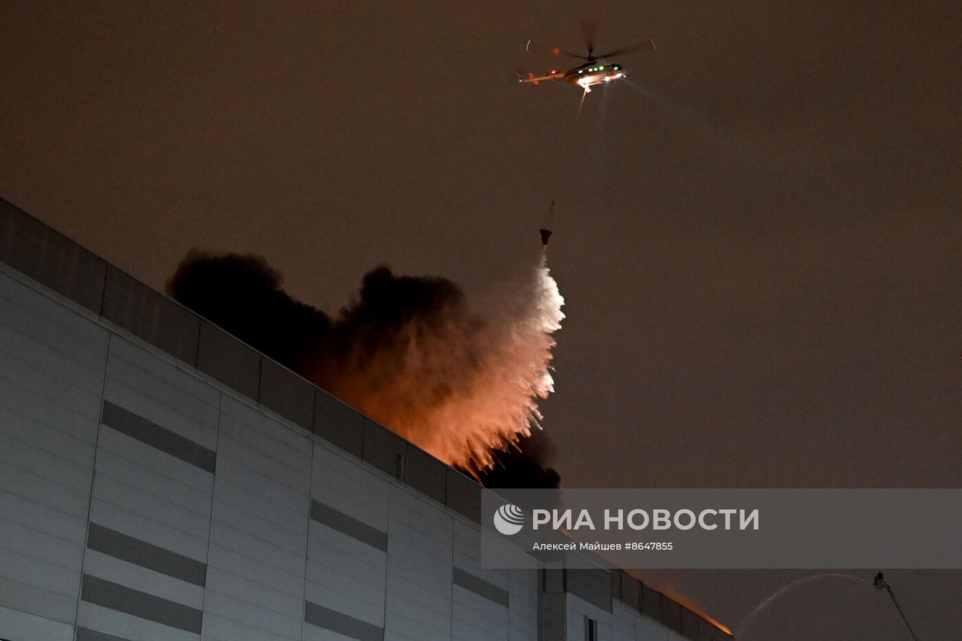 Стрельба в "Крокус Сити Холле" в Москве