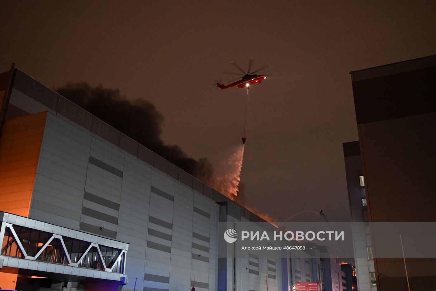 Стрельба в "Крокус Сити Холле" в Москве