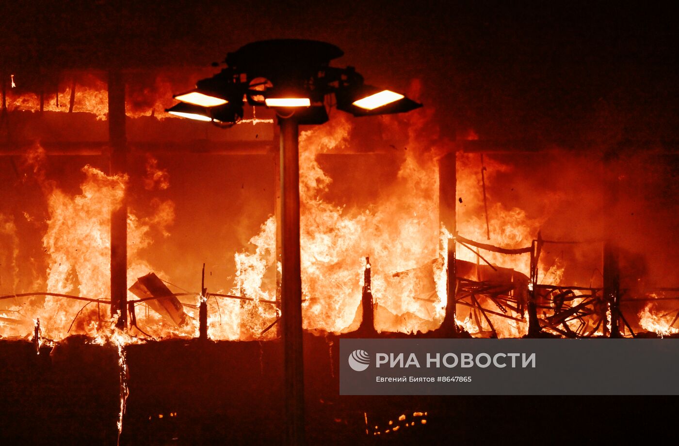 Теракт в "Крокус Сити Холле"