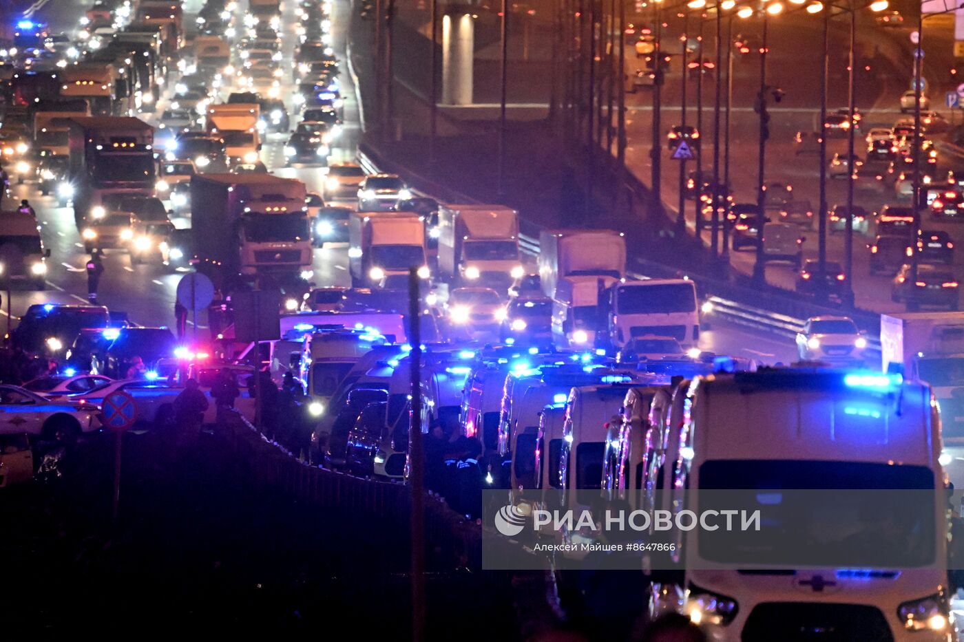 Стрельба в "Крокус Сити Холле" в Москве