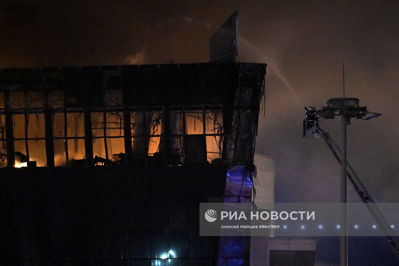 Стрельба в "Крокус Сити Холле" в Москве