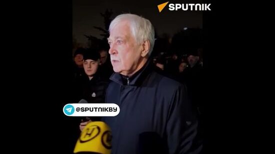 Посол РФ в Минске Борис Грызлов сравнил теракт в Москве с трагедией в Хатыни