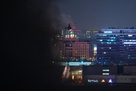 Теракт в "Крокус Сити Холле" в Москве