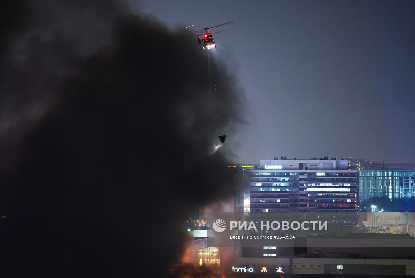 Теракт в "Крокус Сити Холле" в Москве