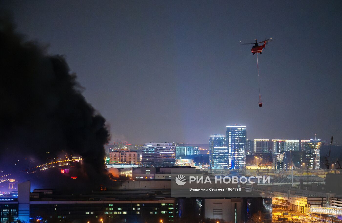 Теракт в "Крокус Сити Холле" в Москве