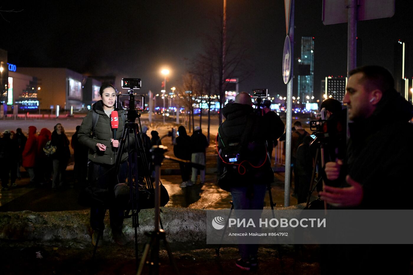 Стрельба в "Крокус Сити Холле" в Москве