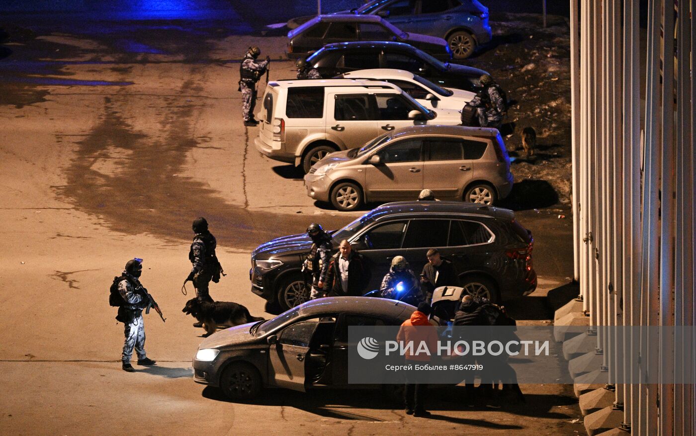 Теракт в "Крокус Сити Холле"