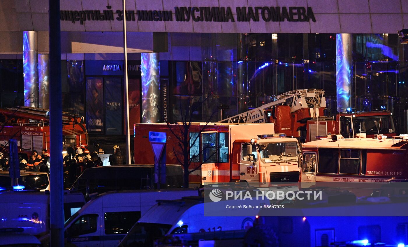 Теракт в "Крокус Сити Холле"