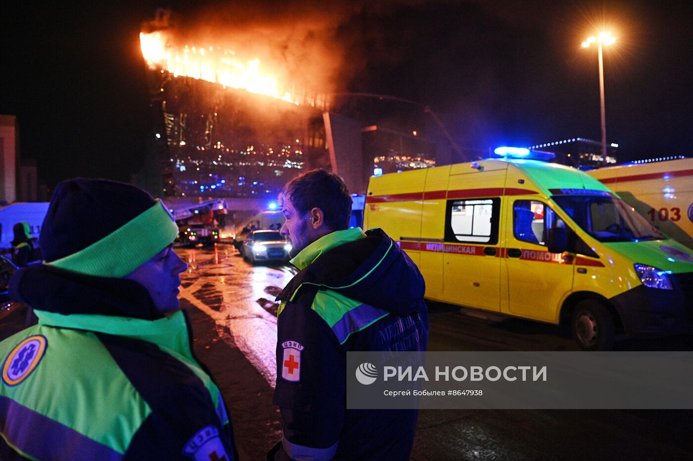 Теракт в "Крокус Сити Холле"