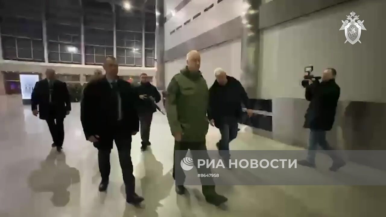 Теракт в "Крокус Сити Холле"